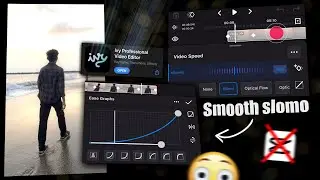 Ivy App : ( smooth slowmotion ) Velocity speed like twixter!!!