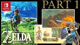 Zelda: Breath of the Wild (Master mode) (120 shrines) Part 1