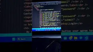 Create Login Page in html/css 