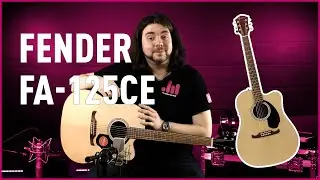 Fender FA-125CE Western Gitaar Review | Bax Music