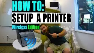 How to Connect a Printer: Wireless Edition (Part 2)