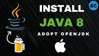 How to Install Java 8 On Mac (AdoptOpenJDK) Using Homebrew | Mac M1 M2