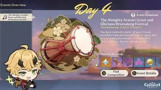 The Almighty Arataki Great and Glorious Drumalong Festival (DAY 4) |