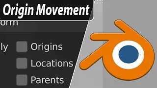 4 Ways to Move the Object Origin In Blender!