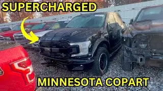 Ivan Travels to Minnesota Copart Are There Some Hidden Gems?