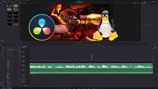 Editing With Davinci Resolve 17 On Linux