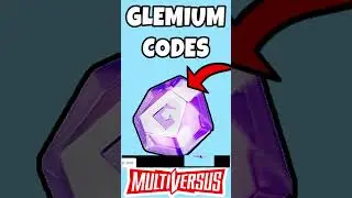 GLEMIUM REDEEM CODES FOR MULTIVERSUS #multiversus #warnerbros #redeemcode