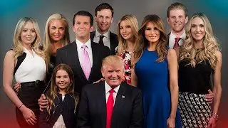 5 children of Donald Trump, how do they live and what do they do?