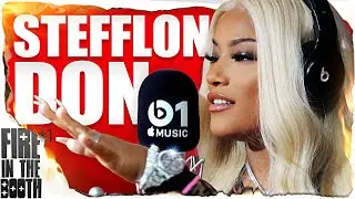 Stefflon Don - Fire In The Booth