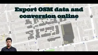 Export OSM Data and covert it into Geojson shape csv kml in few second