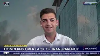 Currency manipulation | Concerns over lack of transparency