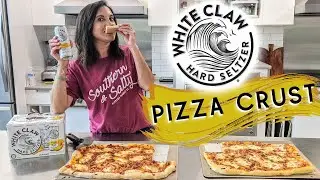 We Tried Making White Claw Pizza Crust | Blaze Pizza Copycat Recipe | We Tried It