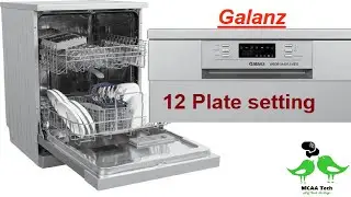 Galanz | W60B1A401J-AE0 | Unboxing | 12 Place Settings Dishwasher