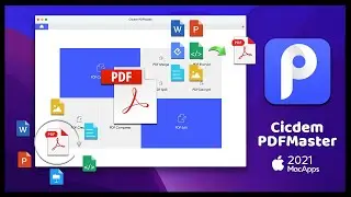 Cicdem PDFMaster for Mac 2021 | Interface & Workspace Quick View