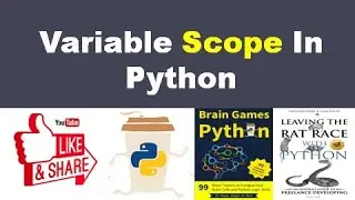 Scope Of Variables In Python