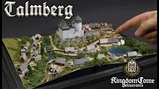 Kingdom Come Deliverance | Talmberg  Diorama | Scratch