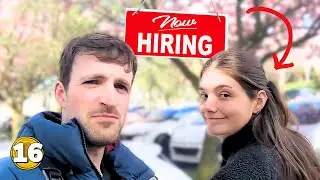I Hired My Girlfriend... | Starting a Business