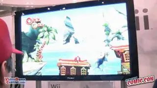 NY ComiCon '10: Kirby's Epic Yarn & Donkey Kong Country Returns