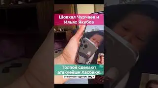 Шовхал Чурчаев и Ильяс Якубов газуют на Хасбика! Мы тебе атакуэйшн толпой сделаем.