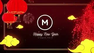 Chinese New Year Creative Logo Reveal for After Effects 2023