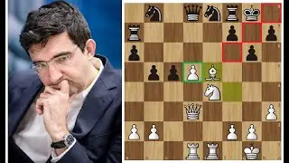 Крамник-Хоу Ифань: Сильная ПРОХОДНАЯ - замок РЕШЕТО! Шахматы
