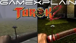 Turok 2 Graphics Comparison (Nintendo 64 vs. Nintendo Switch Remaster)