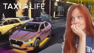 ПРОВЕРЯЕМ МАШИНУ НА ПРОЧНОСТЬ / Taxi Life: A City Driving Simulator прохождение/ taxi life simulator