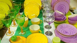ШИКАРНАЯ ПОСУДА для КУХНИ и НОВОГОДНЕГО СТОЛА! ДЕКОР и СКАЗОЧНОЙ КРАСОТЫ УКРАШЕНИЯ на НОВЫЙ ГОД 2024