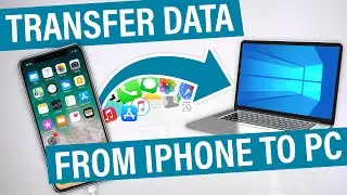 How to Transfer Photos/Videos/Contacts/Messages from iPhone to PC (Without iTunes)!