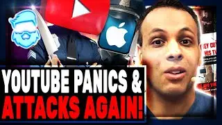 Youtube THREATENS Massive Youtuber Louis Rossmann & It BACKFIRES Immediately!