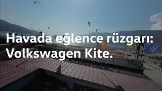 Havada eğlence rüzgarı: Volkswagen Kite.