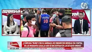 LA ENTREVISTA l ¿Cumplirá Trump con su amenaza de endurecer medidas contra los migrantes ilegales?