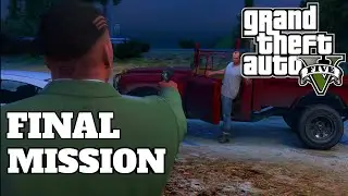 GTA V Ending | Kill Trevor | Final Mission - Something Sensible
