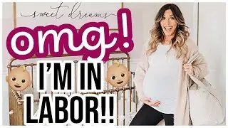 I’M IN LABOR!  Brianna K Birth Vlog