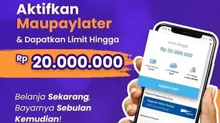 Cara cepat mendapatkan limit Paylater ❗ terbaru 2023