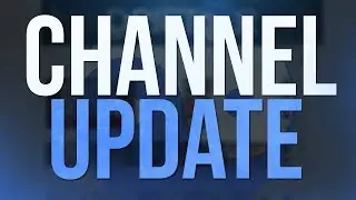 New Channel & Giveaway | Channel Updates