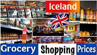 Iceland Grocery Shopping | Food Prices In Iceland | Full Store Tour  | Shop With Me UK