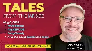Tftjs: Blowing out the hotel wifi, My new job, LangChain4j, and more