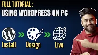 Install WordPress on FREE Local server + Move to Live Site