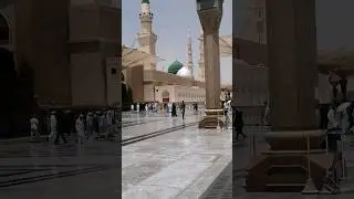 Aaj Masjid-e-Nabawi 