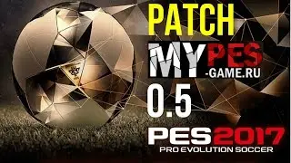 Mypes v0.5  PATCH PES 2017 PC DOWNLOAD