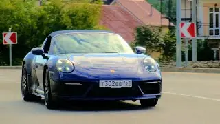 Тест драйв на Porsche 911 в Сочи. MAX LEB