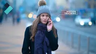 (Filmora X): Motion Tracking Effect (Beginner Tutorial)
