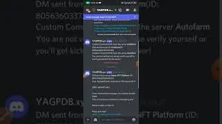 how to enable direct messages on  mobile Aspenft discord task