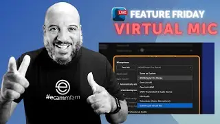 Bringing Sound from Ecamm into Zoom: How to use a Virtual Microphone