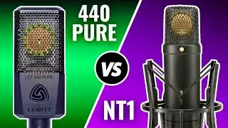 Lewitt LCT 440 Pure vs Rode NT1: Which Mic Should You Buy?