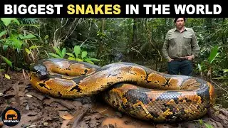 What are the largest species of snakes?