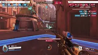 Ana banana by SUNGODNIKA — Overwatch 2 Replay QFNXAW