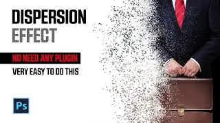 dispersion effect in photoshop