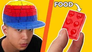 I Tested Weird Lego Products! (ft. TD Bricks)